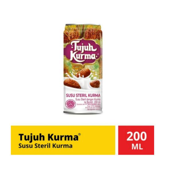 Gambar Tujuh Kurma Susu Steril Kurma dari Bintang Terang Snack undefined Tokopedia