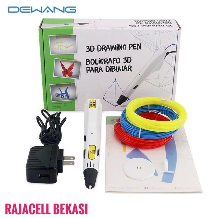 Gambar 3D Pen RP560 Printing Drawing 3 Dimensi PLA ABS 3D printer portabel dari Rajacell Bekasi undefined Tokopedia