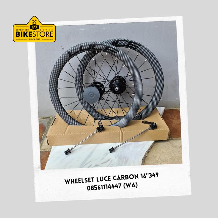 Luce deals carbon wheelset