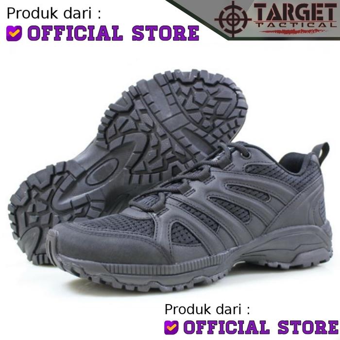Gambar Sepatu Hiking HANAGAL Swift 4" Ket Hitam Original Running Hiking Shoes - 39 dari TACTICAL GEAR ID undefined Tokopedia