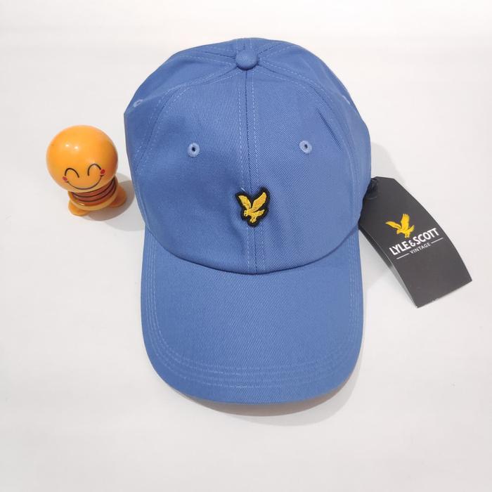 Lyle \u0026 Scott baseball cap Light Blue 