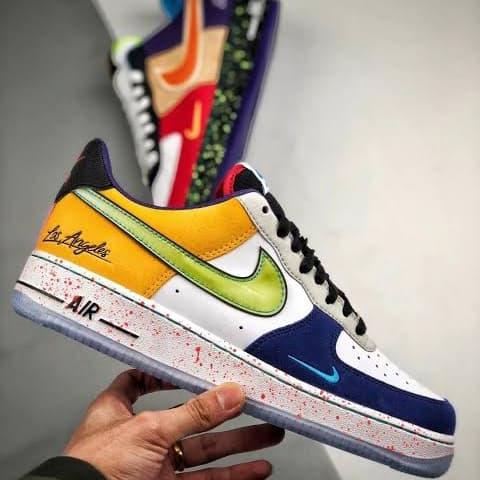 Jual Sepatu Nike Air Force 1 What The Los Angeles - Premium Import -  Jakarta Selatan - ZZ SHOES | Tokopedia