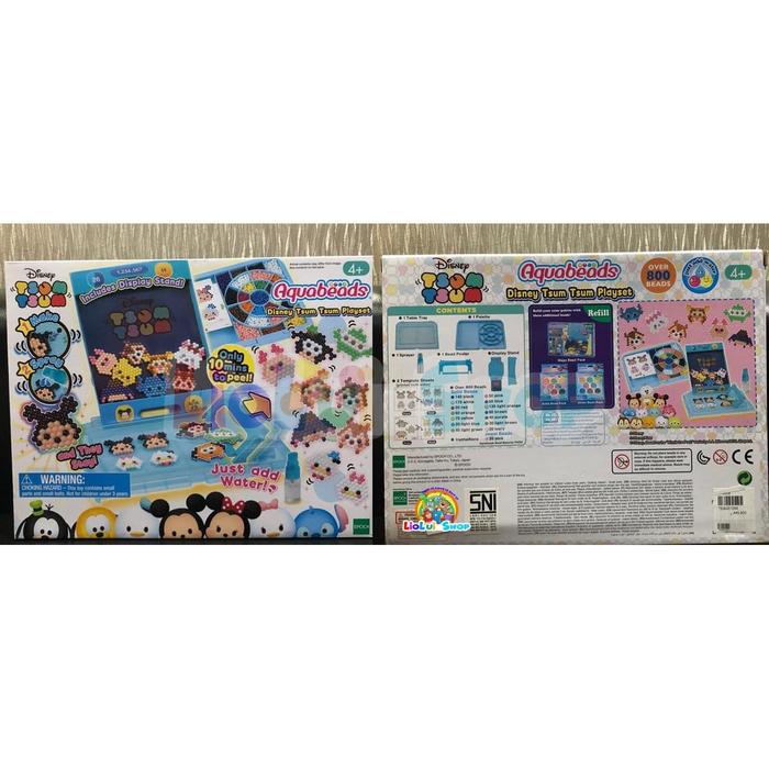Jual AQUABEADS DISNEY TSUM TSUM 