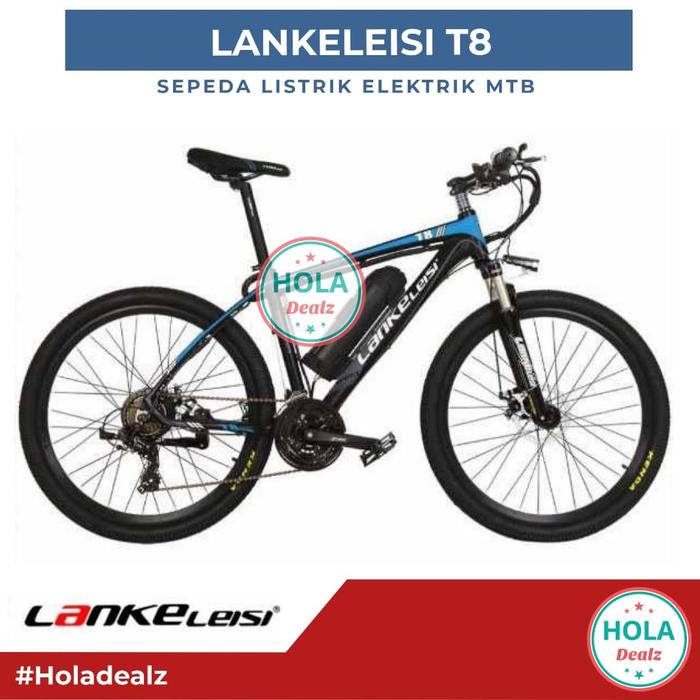 Harga ebike best sale lankeleisi t8