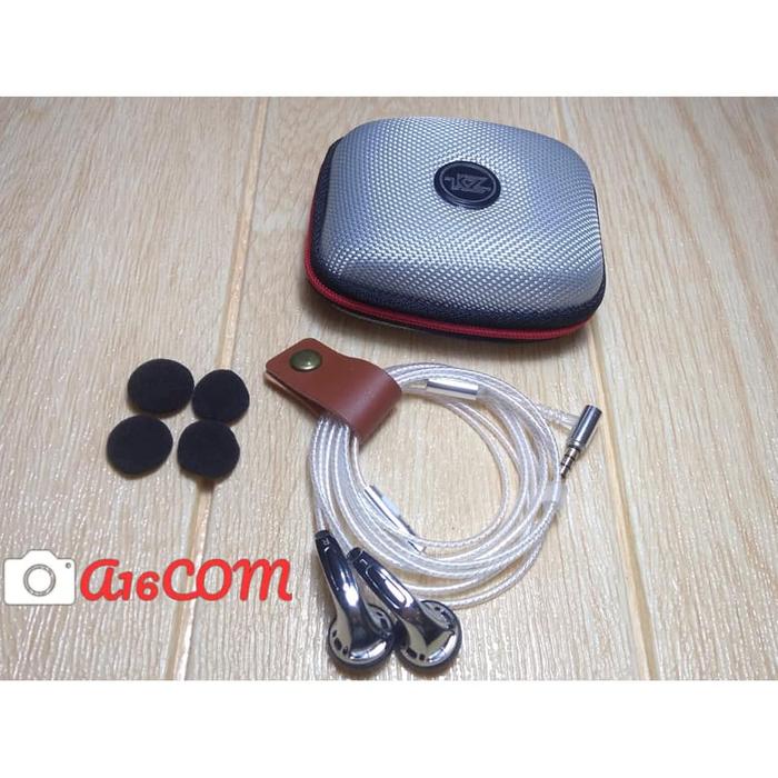 Gambar DIY EARPHONE MX500 silver white music n game - mikrofon dari A16COM undefined Tokopedia