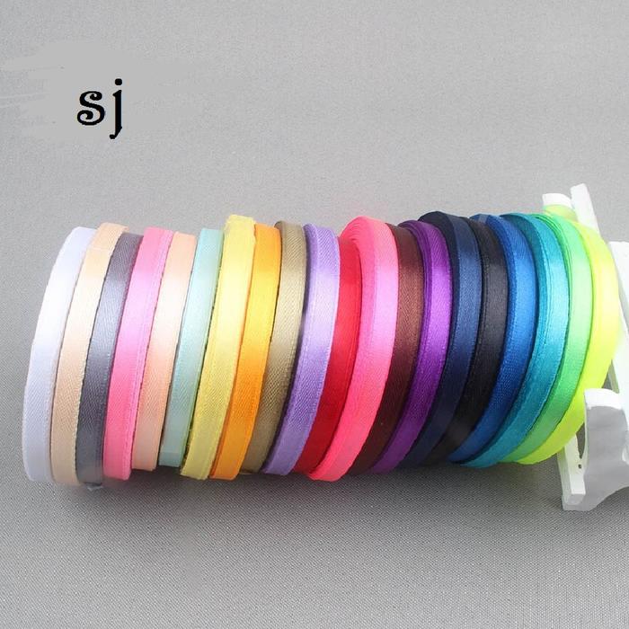 Jual Pita Satin 1 4 Inch Roll Pita Saten Pita Hias Pita Roll Kecil Kota Bandung Stars Jaya Tokopedia