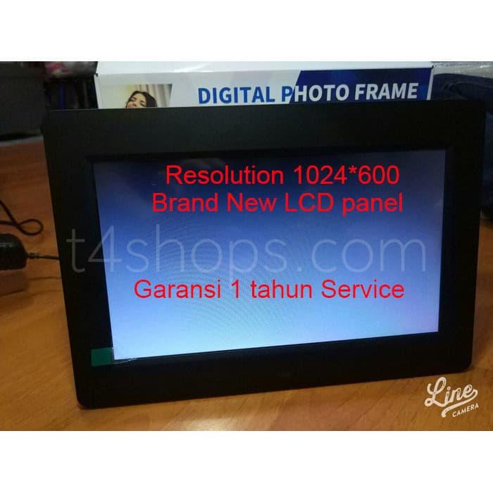 Gambar Digital Photo Frame High Definition Media frame 10 inchi, bergaransi dari idbtech t4shops undefined Tokopedia
