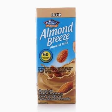 Gambar Blue Diamond Susu Almond Breeze Rasa Latte | 180ml dari Vanillisnacks undefined Tokopedia