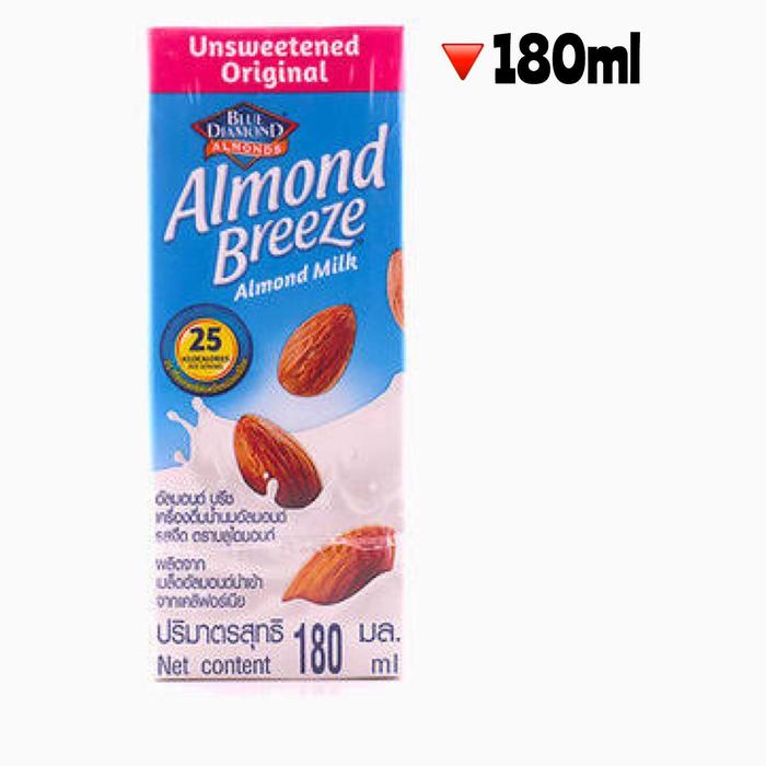 Gambar Blue Diamond Susu Almond Breeze Rasa Unsweetened Original | 180ml dari Vanillisnacks undefined Tokopedia