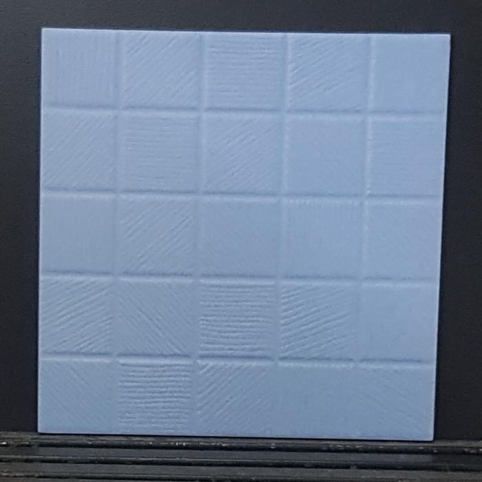 Jual Asia Tile Alpha Series 25x25 cm Kw 1 - Blue - Kota Bekasi ...
