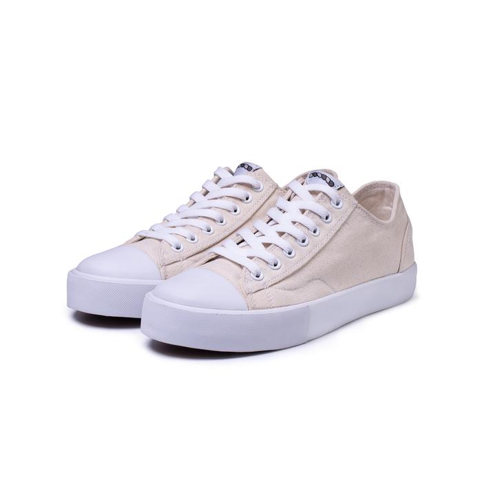 Gambar Vulcanized Sneakers Rafheoo HSTA Low White - 39 dari Rafheoo undefined Tokopedia