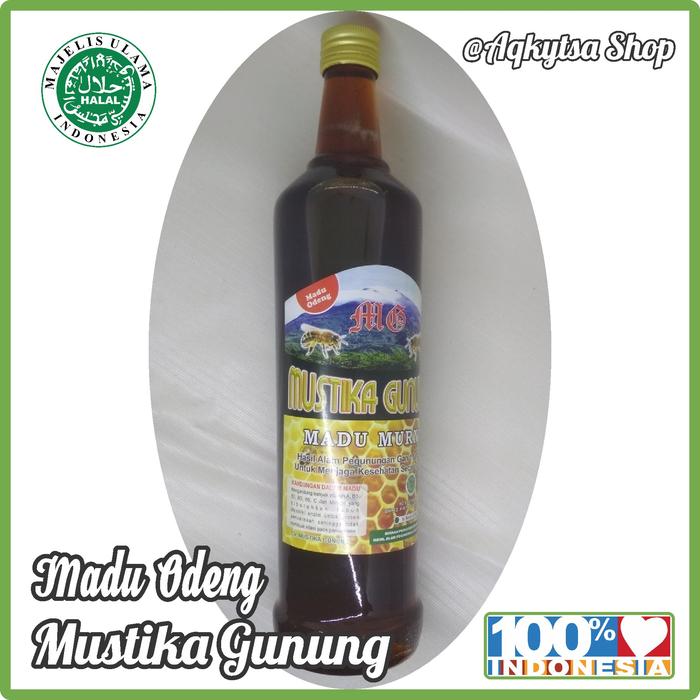 Gambar Madu Murni Asli 1,4kg Berat Total (630ml Netto) Mustika Gunung - Odeng dari Aqkytsa undefined Tokopedia