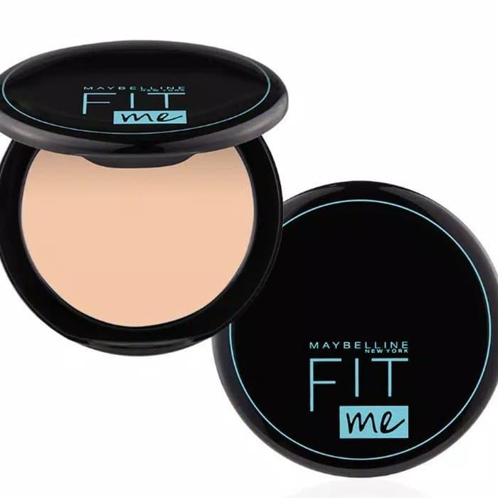 Gambar MAYBELLINE Fit Me Matte + Poreless Compact Powder SPF 28PA+++ ORIGINAL - 112 NATURAL IVO dari Cosme Murah undefined Tokopedia