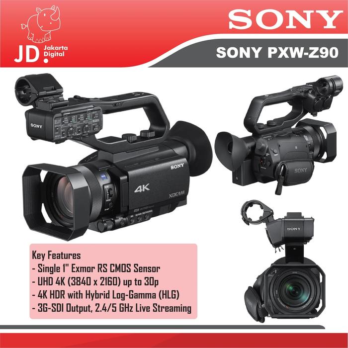 Z90 Sony Video Camera 4k 2020 Rent A Sony PXW-Z90 4K Camera XAVCw