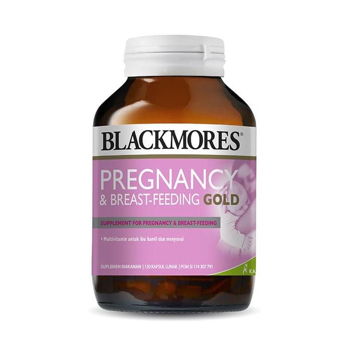 Gambar Blackmores Pregnancy Breast Feeding Gold (60 kapsul) dari AkhsansMedical undefined Tokopedia