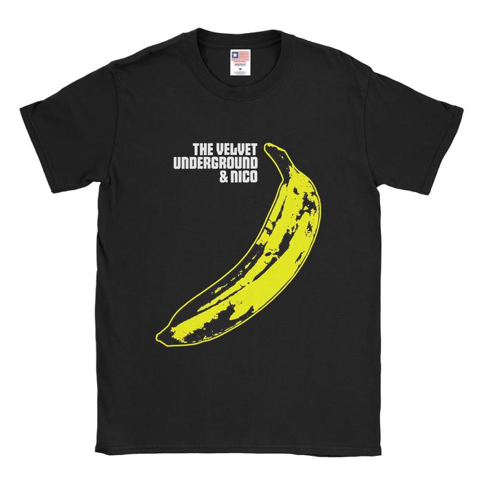 Gambar Baju Kaos Band Velvet Underground Logo - XS, Hitam dari Super Duper Inc undefined Tokopedia