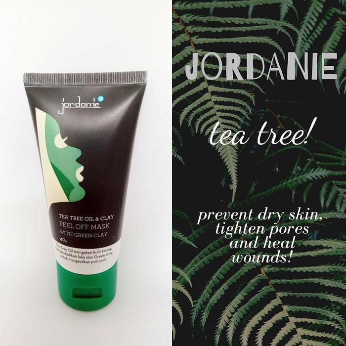 Gambar Jordanie Peel Off Mask Tube(40gr) - Masker Wajah - TeaTree dari PerfectBeauty_NEW undefined Tokopedia