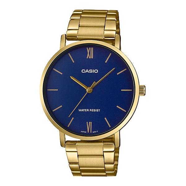 Gambar JAM TANGAN CASIO MTP-VT01G-2B MTP VT01G 2B ORIGINAL RESMI - MTP-VT01G-2B dari abangcasiooriginal undefined Tokopedia