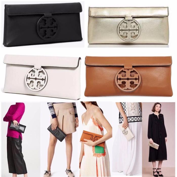 Tory burch miller on sale clutch