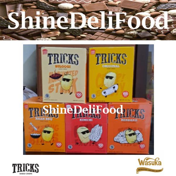 Gambar Paket Komplit lengkap 5 rasa- Tricks Snack - Lengkap dan Lezat Banget - Basic dari ShineDeliFood undefined Tokopedia