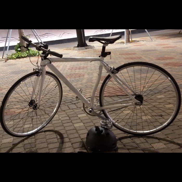 Gambar sepeda fixie (single speed) dari ATSAREVOLI undefined Tokopedia
