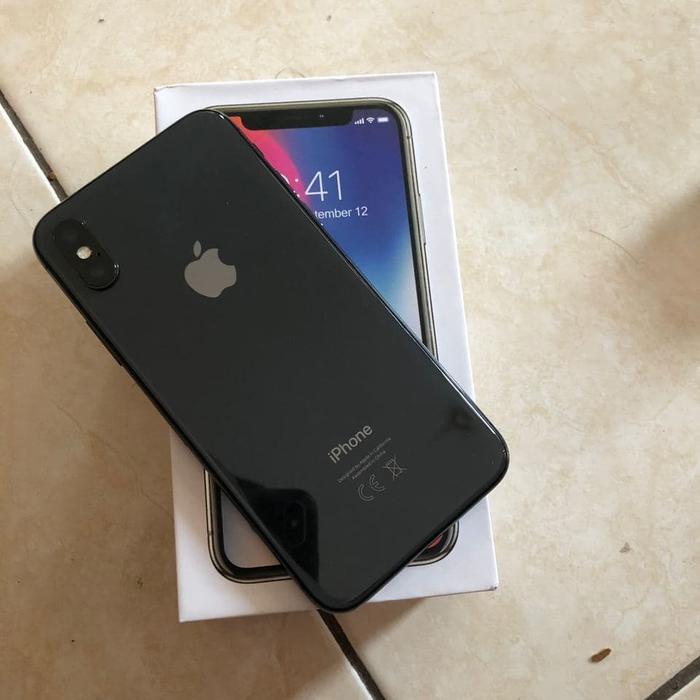 Jual Iphone X Ex Ibox 256gb Kota Makassar Toko Rezky Anugrag Tokopedia