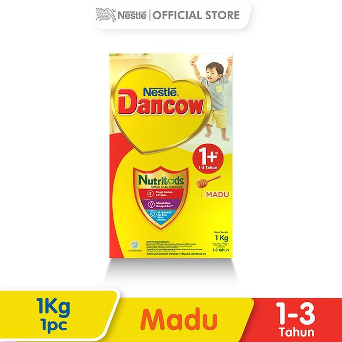 Gambar DANCOW 1+ MADU/ VANILA 1KG - Madu dari HW Swalayan undefined Tokopedia