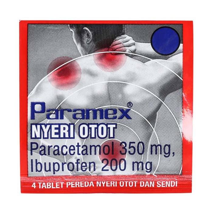 Gambar 《YC》 Paramex 4 tablet - OTC / nyeri otot / flu batuk - Nyeri Otot dari Splendour Oneline Shop undefined Tokopedia