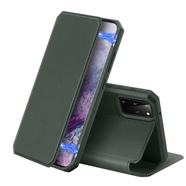 Gambar DUX DUCIS Flip Case Samsung Galaxy S20 Plus S20 Ultra SKIN X Series - Hijau, Samsung S20 dari Allforgadget undefined Tokopedia