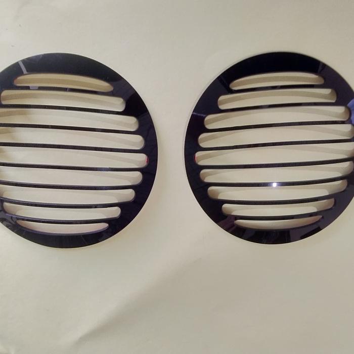 Gambar Aksesoris Grill Head Lamp Untuk Vespa Primavera dan Lx dari Racing Sport_NEW undefined Tokopedia