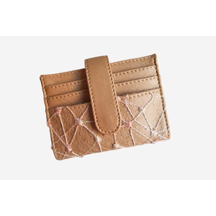 Gambar Fiorenza Dompet kartu card holder Jaquinn 953 limited edition - Gold dari Fiorenza Bags undefined Tokopedia