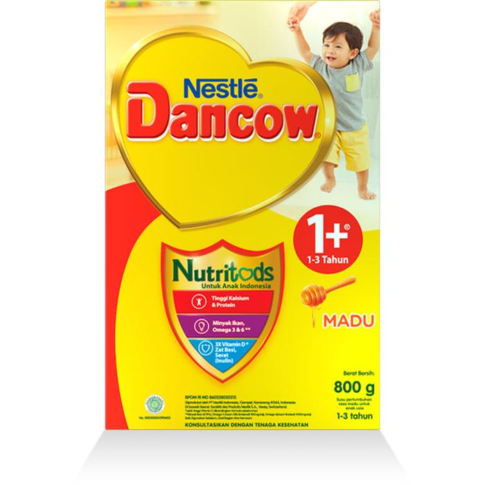 Gambar Susu Dancow 1+ Madu 800gr dari Mooi BeBe undefined Tokopedia