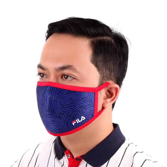 Gambar FILA Masker Scuba Antonio Unisex - Blue - S dari FILA Official Store undefined Tokopedia