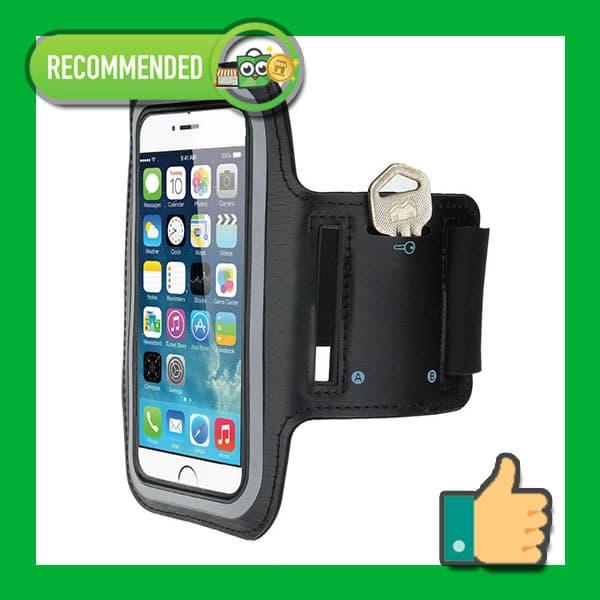 Gambar Sports Armband Case for Smartphone, Neoprene Material with Key Storage dari futurestoreid_NEW undefined Tokopedia