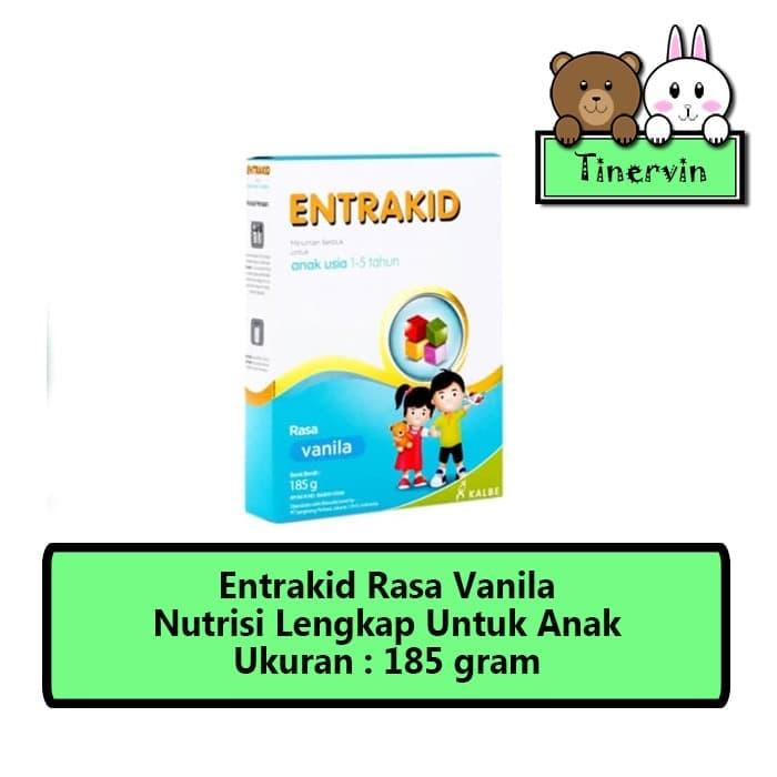 Gambar Entrakid Vanila - Susu Nutrisi Lengkap Untuk Anak dari Tinervin undefined Tokopedia