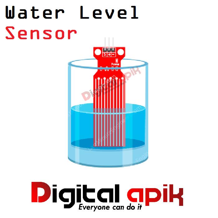 Gambar Water Level Sensor Tinggi / Ketinggian Air Rintik Hujan for Arduino dari Digital apik undefined Tokopedia