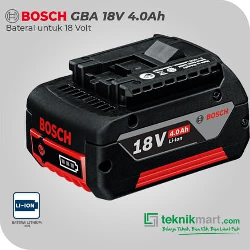 Image of Bosch 18V lithium-ion battery