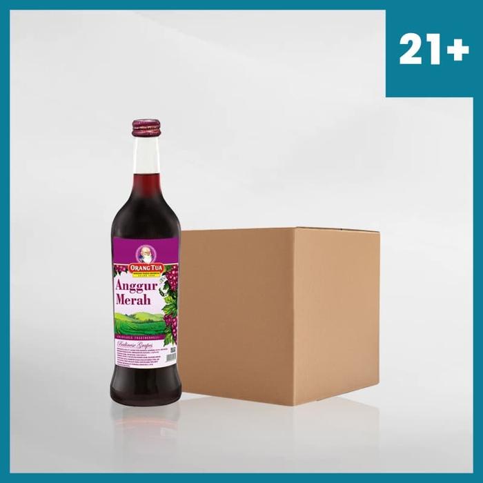 Promo Promo 1 Ctn 12 Btl Anggur Merah Cap Orang Tua 620 Ml Jakarta Barat Vinyard Id Tokopedia