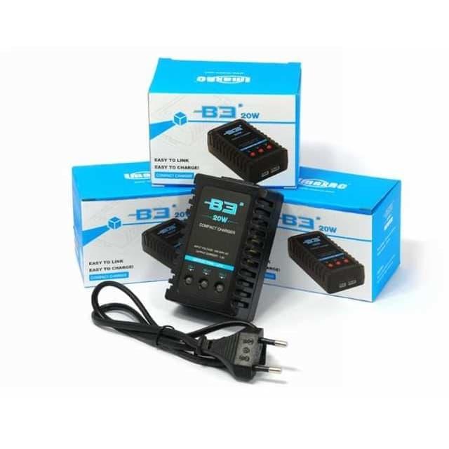 Gambar Imax B3 20W Compact Original Charger Adaptor Balance - IMAX B3 20W dari SS Brothers undefined Tokopedia