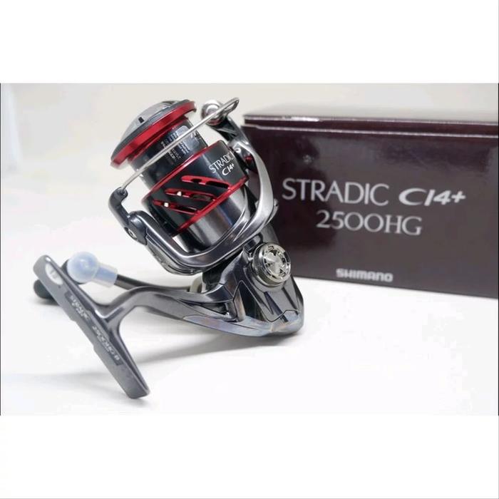 Stradic C14 Shimano Stradic 2021 SHIMANO STRADIC C14+ 2500S