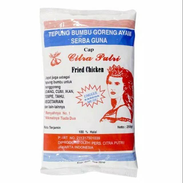 Gambar Tepung putri / Tepung cap citra putri 250gram / tepung ayam goreng dari Temangrosirmart undefined Tokopedia