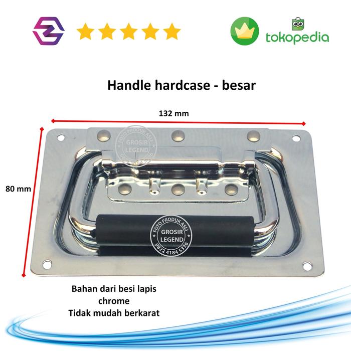Gambar Handle handel pegangan bobok/box besar hardcase accessories K-TA165 dari GROSIR LEGEND undefined Tokopedia