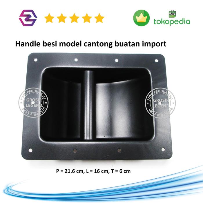 Gambar Handle handel pegangan box besi speaker import dari GROSIR LEGEND undefined Tokopedia