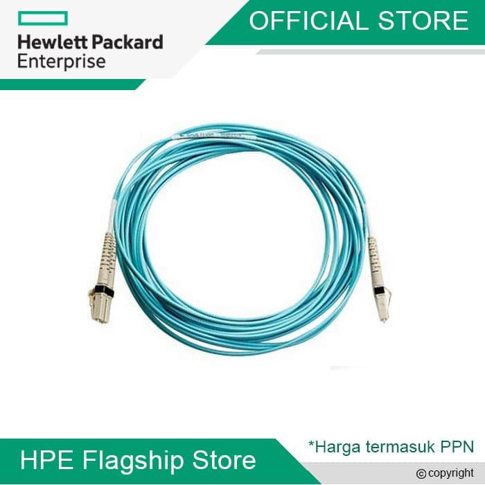 Gambar HPE Premier Flex LC/LC Multi-mode OM4 2 Fiber 15m Cable QK735A dari HPE Authorized Store managed by Multipro.id undefined Tokopedia
