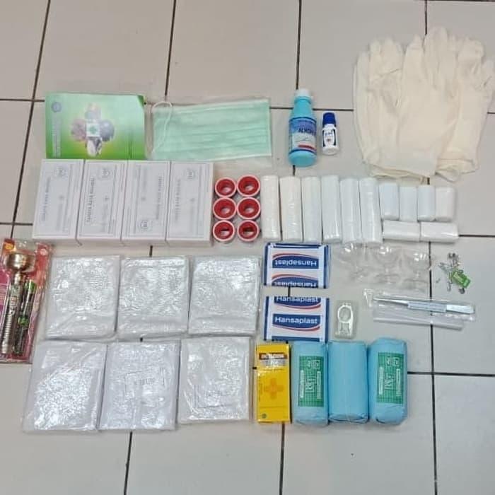 Gambar Isi Obat Lengkap Type B / Isi Kotak P3K Dinding Tipe B murah dari Alsyahwa Jaya Safety undefined Tokopedia