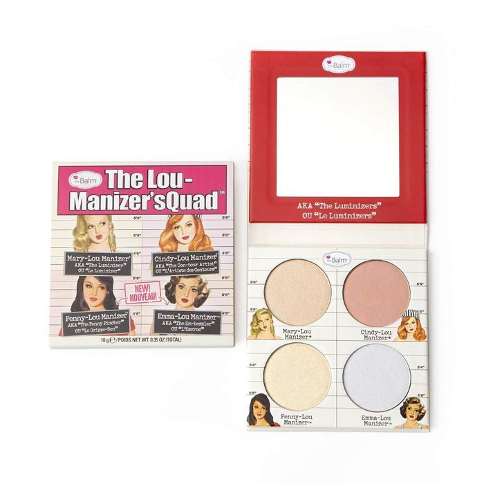 Gambar theBalm Lou Manizersquad dari theBalm Cosmetic Indonesia undefined Tokopedia