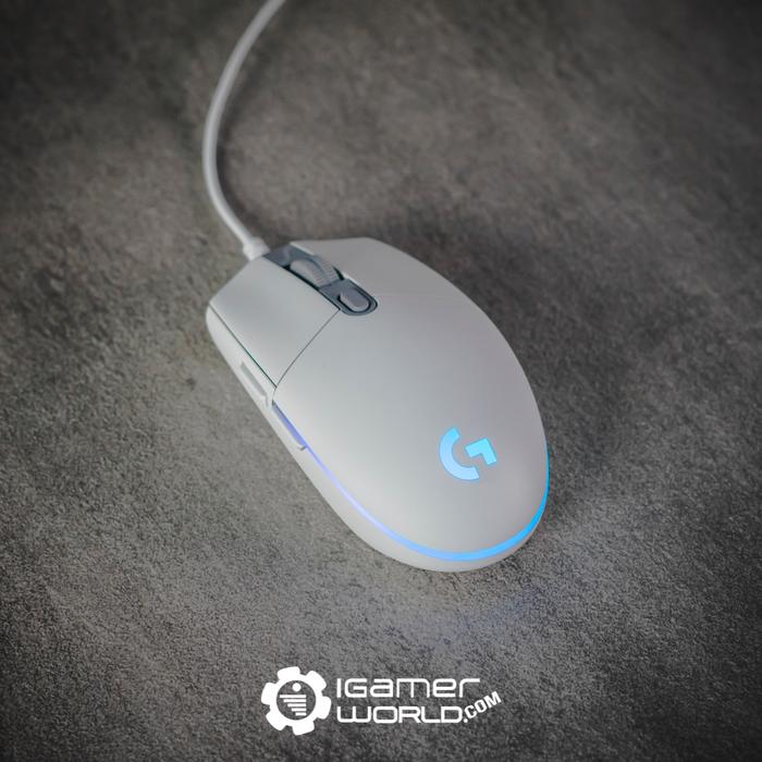 Gambar Logitech G102 LIGHTSYNC V2 RGB Gaming Mouse - Putih dari Igamerworld Surabaya undefined Tokopedia