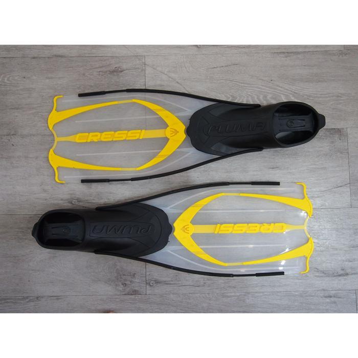 Gambar Fins Diving / Snorkeling / Swimming Cressi Pluma - Kuning, 39-40 dari Toko Johan Online undefined Tokopedia