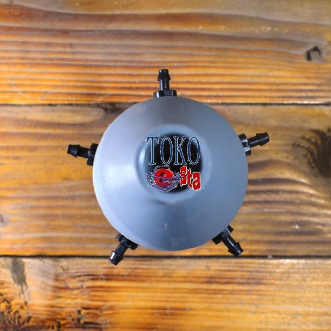 Gambar Alat Pembagi Air Manifold Hidroponik Nepple 7mm Input 1/2 Inch - 5 Output dari Toko ESTA 01 undefined Tokopedia