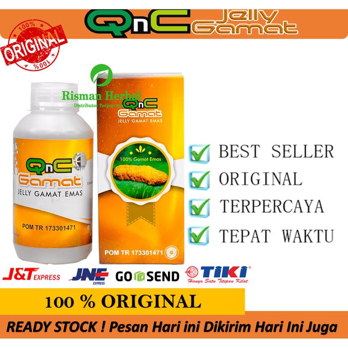 Gambar Jelly Gamat QnC - Solusi Kesehatan Tubuh dari Risman Herbal 2 undefined Tokopedia